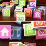 Bitblox: Hand-manufactured in the US with Child-Safe Inks