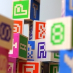 Fun to stack and spell!