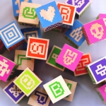 Letters, numbers, symbols and icons!