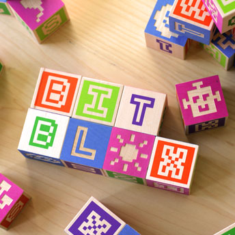 Alphabet Building Blocks, Alphabet Block Build
