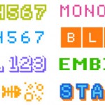 Bitblox Font Family - 960x249