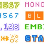 Bitblox Font Family - 960x249