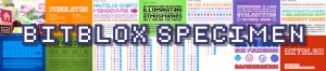 Download the Bitblox PDF Specimen