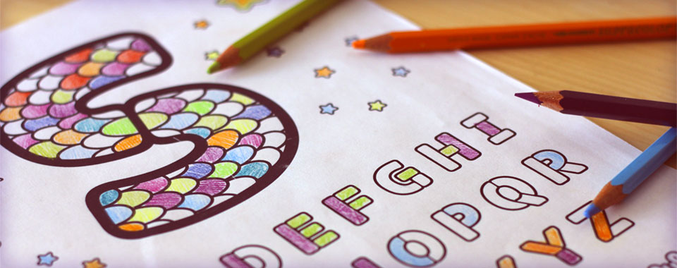 Color The Alphabet!