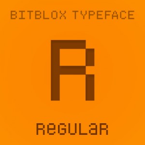 Bitblox Regular: Font