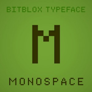 Bitblox Monospace: Font