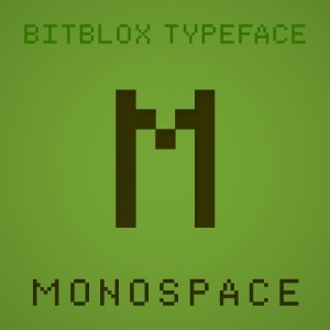 Bitblox Monospace: Font
