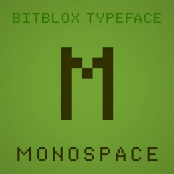 Bitblox Monospace: Font