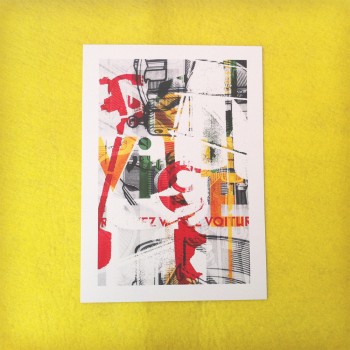 Full Service Greeting Card by Glyfyx
