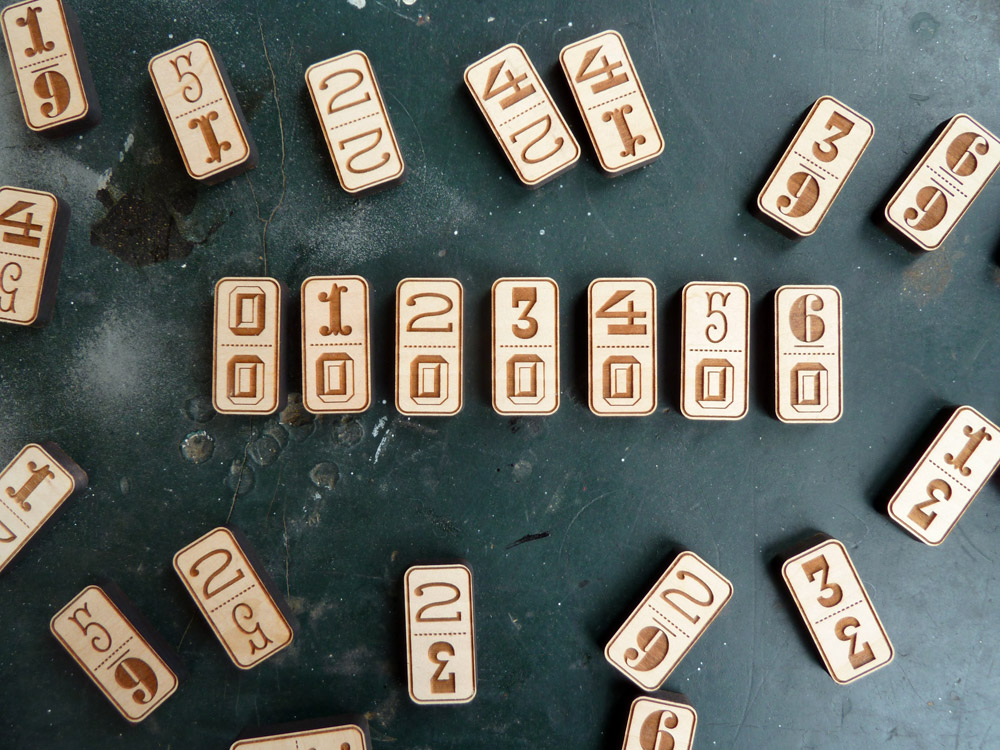 Wooden Dominoes by Dirty Bandits