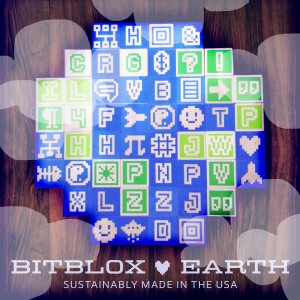 Celebrate Earth Day with Bitblox