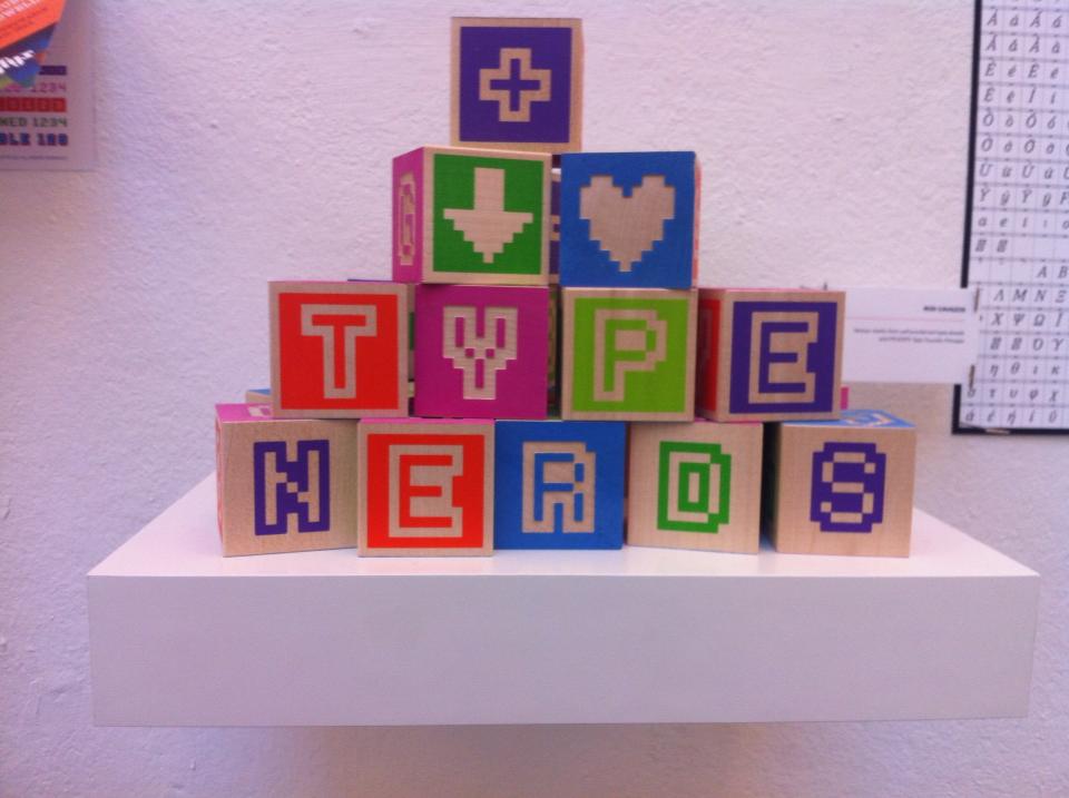 Bitblox are for Type Nerds at CCA